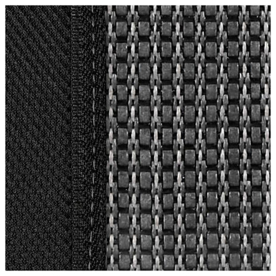 ΠΛΑΤΟΚΑΘΙΣΜΑ ΨΑΘΑ/ ΠΟΛΥΕΣΤΕΡ FRESCO DRIVE( ΦΑΡΔΟΣ 50CM) ΜΑΥΡΟ/ΑΝΘΡΑΚΙ 2ΤΕΜ.