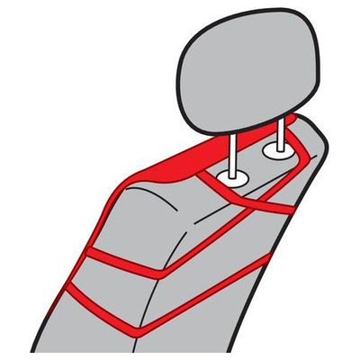 ΠΛΑΤΟΚΑΘΙΣΜΑ ΨΑΘΑ/ ΠΟΛΥΕΣΤΕΡ FRESCO DRIVE( ΦΑΡΔΟΣ 50CM) ΜΑΥΡΟ/ΑΝΘΡΑΚΙ 2ΤΕΜ.