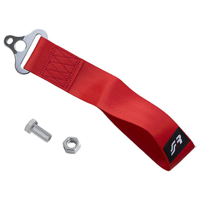 ΙΜΑΝΤΑΣ ΡΥΜΟΥΛΚΙΣΗΣ TOW STRAP 26cm 3000kg MAX ΚΟΚΚΙΝΟΣ