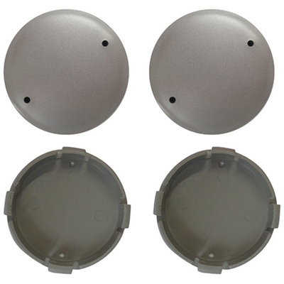 UNIVERSAL ΚΟΥΜΠΩΤΕΣ ΤΑΠΕΣ ΚΕΝΤΡΟΥ ΖΑΝΤΑΣ ΓΚΡΙ (ΕΣΩΤ. 56mm / ΕΞΩΤ. 59mm) - 4 ΤΕΜ.