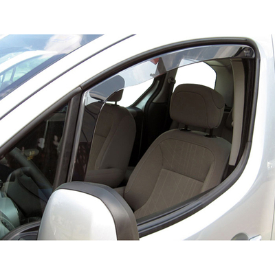 PEUGEOT 308 II 5D 2013- ΖΕΥΓΑΡΙ ΑΝΕΜΟΘΡΑΥΣΤΕΣ ΑΠΟ ΕΥΚΑΜΠΤΟ ΦΙΜΕ ΠΛΑΣΤΙΚΟ HEKO - 2 ΤΕΜ.