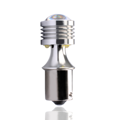 P21W 12V BA15s LED 4xCREE PREMIUM ΛΕΥΚΟ (ΜΟΝΟΠΟΛΙΚΟ) 1ΤΕΜ. M-TECH