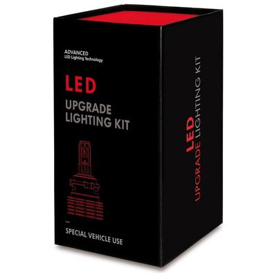 H7 12V – 20W - 6500K - 4000lm 6 LED CUSTOM FIT-1 VW/MERCEDES – 2 ΤΕΜ.