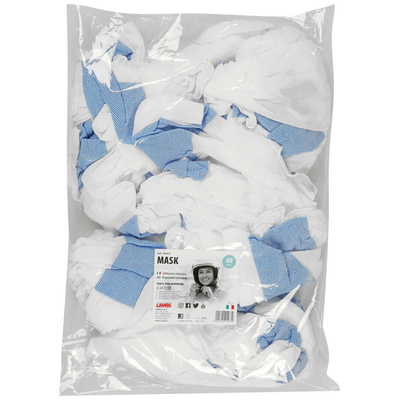 ΠΡΟΣΤΑΤΕΥΤΙΚΗ ΜΑΣΚΑ (FULL FACE) ΔΙΑΦΟΡΑ ΧΡΩΜΑΤΑ 40ΤΕΜ