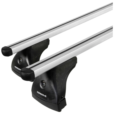 ΜΠΑΡΕΣ ΟΡΟΦΗΣ ΑΛΟΥΜΙΝΙΟΥ (M) 120cm HELIO 2 ΤΕΜ. ΧΩΡΙΣ ΚΛΕΙΔΙ max90kg