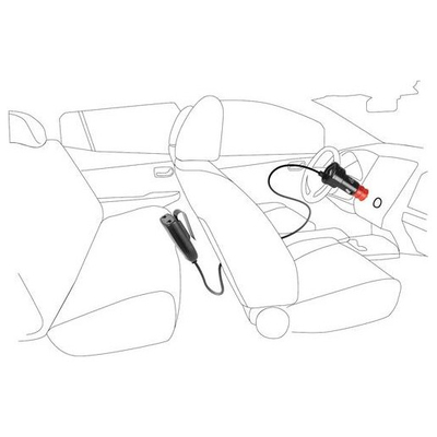 ΦΟΡΤΙΣΤΗΣ ΑΝΤΑΠΤΟΡΑΣ ΑΝΑΠΤΗΡΑ 4USB 12/24V ΜΕ ΚΑΛΩΔΙΟ 180cm 7800mA FAST CHARGE EXTENDER