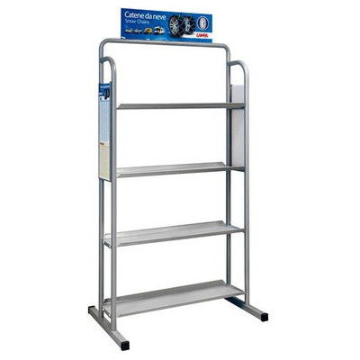 ΣΤΑΝΤ SNOWDRIVE 4 ΕΠΙΠΕΔΑ ΓΙΑ 40 ΑΛΥΣΙΔΕΣ 203x100x60cm