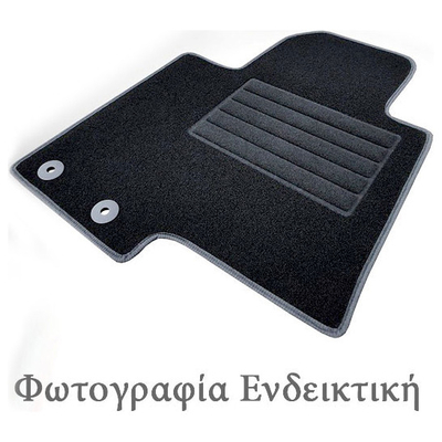 FORD FOCUS 4 2018+ ΜΑΡΚΕ ΠΑΤΑΚΙΑ ΜΟΚΕΤΑ ΣΕ ΜΑΥΡΟ ΧΡΩΜΑ ΜΕ ΚΟΥΜΠΩΜΑΤΑ CIK - 4 ΤΕΜ.