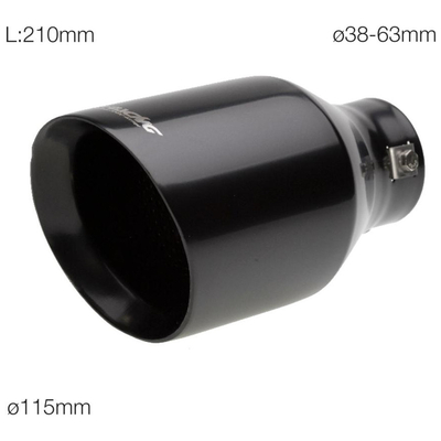 ΜΠΟΥΚΑ TRX/20N ΜΑΥΡΗ 115mm