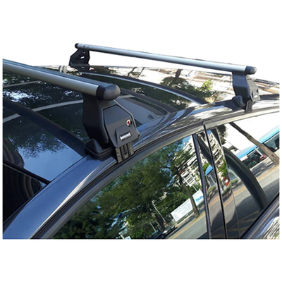 CHEVROLET-DAEWOO CRUZE 4D 2011+ KIT ΜΕ ΜΠΑΡΕΣ ΟΡΟΦΗΣ ΑΛΟΥΜΙΝΙΟΥ TEMA MENABO (AL2-3360-FIX003G)-2 ΤΕΜ.