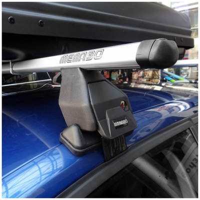 AUDI A3 8P 3D 2004-2012 KIT ΜΕ ΜΠΑΡΕΣ ΟΡΟΦΗΣ ΑΛΟΥΜΙΝΙΟΥ TEMA MENABO (AL2-3360-FIX001G)-2 ΤΕΜ.