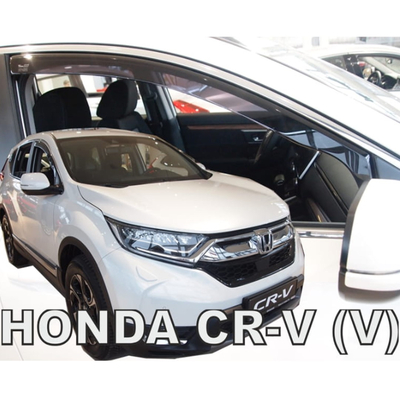 HONDA CR-V 5D 2018+ ΖΕΥΓΑΡΙ ΑΝΕΜΟΘΡΑΥΣΤΕΣ ΑΠΟ ΕΥΚΑΜΠΤΟ ΦΙΜΕ ΠΛΑΣΤΙΚΟ HEKO - 2 ΤΕΜ.