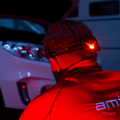 ΦΑΚΟΣ ΚΕΦΑΛΗΣ ΕΡΓΑΣΙΑΣ LH04 ΜΕ ΑΝΑΚΛΑΣΤΙΚΟ ΙΜΑΝΤΑ USB-TYPE C 1500mAh XT+3030+COB LED 180FLUX