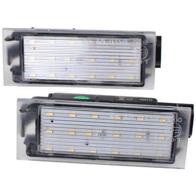 RENAULT ΦΩΤΑ ΠΙΝΑΚΙΔΑΣ LED 2ΤΕΜ. M-TECH