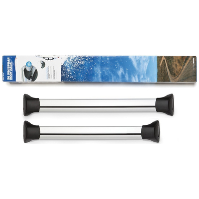 ΜΠΑΡΕΣ ΟΡΟΦΗΣ ΑΝΟΔΙΩΜΕΝΟΥ ΑΛΟΥΜΙΝΙΟΥ FLUSH BAR MIXED YAKIMA 95+100 cm (ΑΣΗΜΙ ΧΡΩΜΑ/ΜΕ ΚΛΕΙΔΑΡΙΕΣ) ΓΙΑ ΟΛΕΣ ΤΙΣ ΟΡΟΦΕΣ - 2 ΤΕΜ.