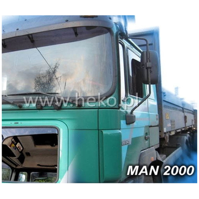 MAN Ε.F.Μ 2000 2D  1996+ ΖΕΥΓΑΡΙ ΑΝΕΜΟΘΡΑΥΣΤΕΣ ΦΟΡΤΗΓΟΥ ΑΠΟ ΕΥΚΑΜΠΤΟ ΦΙΜΕ ΠΛΑΣΤΙΚΟ HEKO - 2 ΤΕΜ.