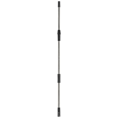 ΚΟΝΤΑΡΙ ΤΗΛΕΣΚΟΠΙΚΟ Φ22/25 115-200cm ΑΝΟΞΕΙΔΩΤΟ ΑΤΣΑΛΙ (STAINLESS STEEL) ΓΙΑ ΚΑΘΑΡΙΣΤΗΡΑ L3744.9