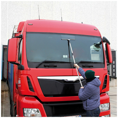 ΚΟΝΤΑΡΙ ΤΗΛΕΣΚΟΠΙΚΟ Φ22/25 115-200cm ΑΝΟΞΕΙΔΩΤΟ ΑΤΣΑΛΙ (STAINLESS STEEL) ΓΙΑ ΚΑΘΑΡΙΣΤΗΡΑ L3744.9