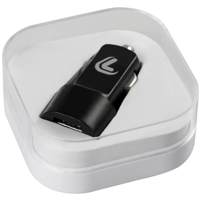 ΑΝΤΑΠΤΟΡΑΣ ΑΝΑΠΤΗΡΑ ΜΕ 2 ΘΥΡΕΣ USB 12/24V 2100 mA ESSENTIALS LINE (ΜΑΥΡΟ)