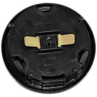 ΜΠΟΥΤΟΝ ΚΟΡΝΑΣ ΤΙΜΟΝΙΟΥ 2 ΕΠΑΦΩΝ STORICO LUISI 61,5 mm (ΓΚΡΙ ΣΚΟΥΡΟ)