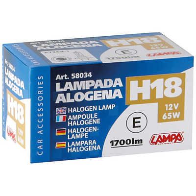 H18 12V 65W PY26d-1 1700lm STANDARD LINE ΑΛΟΓΟΝΟΥ (ΚΟΥΤΙ) - 1 ΤΕΜ.