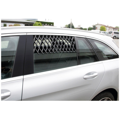 ΚΑΓΚΕΛΟ ΠΑΡΑΘΥΡΟΥ ΓΙΑ ΣΚΥΛΟΥΣ- ΚΑΤΟΙΚΙΔΙΑ ΖΩΑ (S) 42x20cm 8 ΠΛΕΓΜΑΤΩΝ PET WINDOW GATE-1ΤΕΜ.