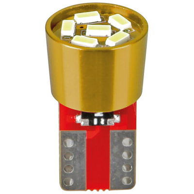 T10 24V W2,1x9,5d 24lm 6SMD ΛΑΜΠΑΚΙ LED ΠΟΡΤΟΚΑΛΙ (ΚΑΡΦΩΤΟ-ΔΙΠΛΗΣ ΠΟΛΙΚΟΤΗΤΑΣ CAN-BUS) LAMPA - 2 ΤΕΜ.