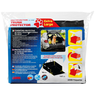 ΚΑΛΥΜΜΑ ΠΟΡΤ-ΠΑΓΚΑΖ TRUNK PROTECTOR ΑΔΙΑΒΡΟΧΟ (XL) 100x90x40cm 1ΤΕΜ.