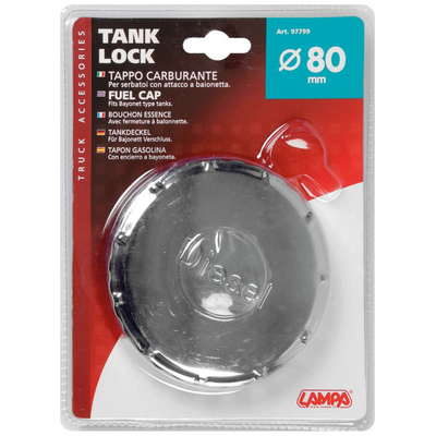 ΤΑΠΑ ΡΕΖΕΡΒΟΥΑΡ ΝΙΚΕΛ ΦΟΡΤΗΓΟΥ ΜΠΑΓΙΟΝΕΤ Φ80mm ΕΣΩΤΕΡΙΚΟ