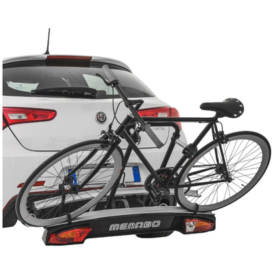 ΒΑΣΗ ΠΟΔΗΛΑΤΟΥ ΚΟΤΣΑΔΟΡΟΥ MERAK TYPE Q (RAPID) ΓΙΑ 2+1 ΠΟΔΗΛΑΤΑ Η 1 E-BIKE (ΜΕ ΑΝΑΚΛΙΣΗ/ΜΟΧΛΟ ΓΡΗΓΟΡΗΣ ΑΣΦΑΛΙΣΗΣ/ΑΝΤΑΠΤΟΡΑ 13 PIN) MENABO