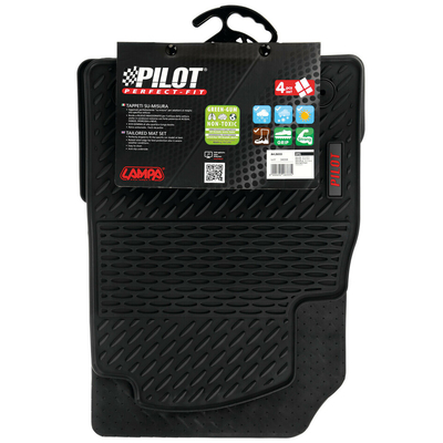 OPEL ASTRA J 3D GTC/4/5D 01/2010+ ΠΑΤΑΚΙΑ ΜΑΡΚΕ ΛΑΣΤΙΧΟ PILOT ECO GOMMA STYLE B (ΜΕ ΚΟΥΜΠΩΜΑΤΑ)    LAMPA - 4 ΤΕΜ.