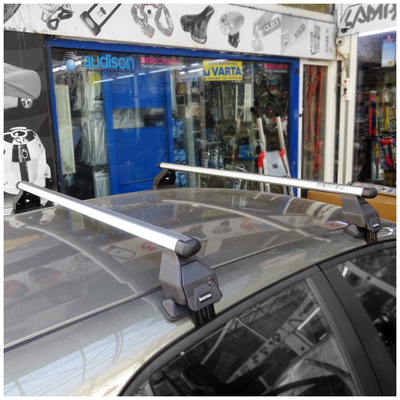 TOYOTA AURIS / COROLLA E210 HTB / TOURING SPORTS 5D 2018+ KIT ΜΕ ΜΠΑΡΕΣ ΟΡΟΦΗΣ ΑΛΟΥΜΙΝΙΟΥ TEMA MENABO (AL1-3360-FIX048G)-2 ΤΕΜ.