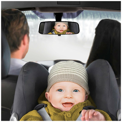 ΚΑΘΡΕΠΤΗΣ ΓΙΑ ΠΡΟΣΚΕΦΑΛΟ ΚΑΘΙΣΜΑΤΟΣ BACK-SEAT BABY MIRROR ΚΥΡΤΟΣ 290x190mm