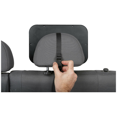 ΚΑΘΡΕΠΤΗΣ ΓΙΑ ΠΡΟΣΚΕΦΑΛΟ ΚΑΘΙΣΜΑΤΟΣ BACK-SEAT BABY MIRROR ΚΥΡΤΟΣ 290x190mm