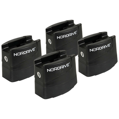 FIAT DOBLO 11/00-12/09 (2) KIT ΑΚΡΑ (ΠΟΔΙΑ) ΓΙΑ ΜΠΑΡΕΣ NORDRIVE
