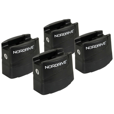 OPEL COMBO 10/01-12/11 (2) KIT ΑΚΡΑ (ΠΟΔΙΑ) ΓΙΑ ΜΠΑΡΕΣ NORDRIVE