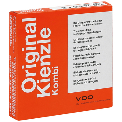 ΤΑΧΟΓΡΑΦΟΙ KIENZLE VDO 180km/h 100ΤΕΜ