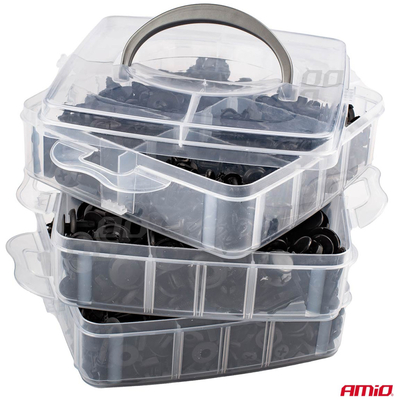 ΚΛΙΠΣ ΑΥΤΟΚΙΝΗΤΟΥ ΣΕΤ 620ΤΕΜ