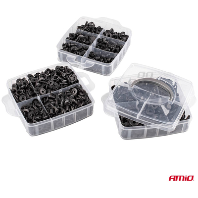 ΚΛΙΠΣ ΑΥΤΟΚΙΝΗΤΟΥ ΣΕΤ 620ΤΕΜ