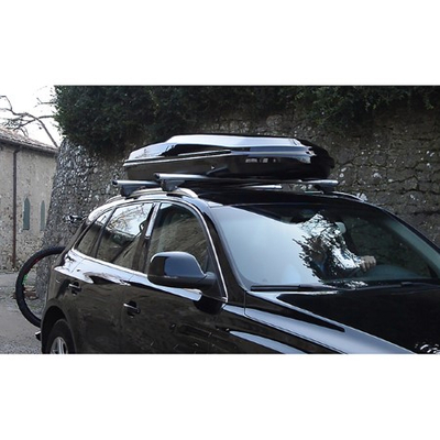 ΜΠΑΓΚΑΖΙΕΡΑ ΟΡΟΦΗΣ DIAMOND 500 BLACK (ΜΑΥΡΗ/ΓΥΑΛΙΣΤΕΡΗ) MENABO