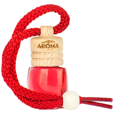 ΑΡΩΜΑΤΙΚΟ (ΚΡΕΜΑΣΤΟ) ΥΓΡΟ AROMA WOOD - STRAWBERRY (6 ml) AMiO - 1 ΤΕΜ.