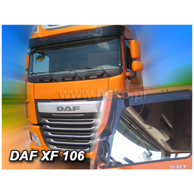 DAF XF 106 2013+ ΖΕΥΓΑΡΙ ΑΝΕΜΟΘΡΑΥΣΤΕΣ ΦΟΡΤΗΓΟΥ ΑΠΟ ΕΥΚΑΜΠΤΟ ΦΙΜΕ ΠΛΑΣΤΙΚΟ HEKO - 2 ΤΕΜ.