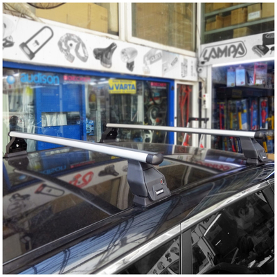 MAZDA CX-7 5D ΜΕ ΟΠΕΣ FIXPOINT ΣΤΗΝ ΟΡΟΦΗ 2006-2012 KIT ΜΕ ΜΠΑΡΕΣ ΟΡΟΦΗΣ ΑΛΟΥΜΙΝΙΟΥ TEMA MENABO (AL1-3360-FIX509FP)-2 ΤΕΜ.