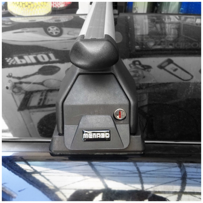 MAZDA CX-7 5D ΜΕ ΟΠΕΣ FIXPOINT ΣΤΗΝ ΟΡΟΦΗ 2006-2012 KIT ΜΕ ΜΠΑΡΕΣ ΟΡΟΦΗΣ ΑΛΟΥΜΙΝΙΟΥ TEMA MENABO (AL1-3360-FIX509FP)-2 ΤΕΜ.