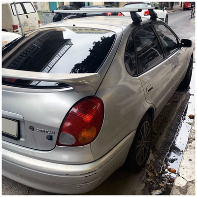 TOYOTA COROLLA HTB 5D 1997-2001 KIT ΜΕ ΜΠΑΡΕΣ ΟΡΟΦΗΣ ΑΛΟΥΜΙΝΙΟΥ TEMA MENABO (AL1-3360-FIX026G)-2 ΤΕΜ.