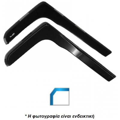 MERCEDES ACTROS 2D 2003-2011  ΖΕΥΓΑΡΙ ΑΝΕΜΟΘΡΑΥΣΤΕΣ ΦΟΡΤΗΓΟΥ ΑΠΟ ΕΥΚΑΜΠΤΟ ΦΙΜΕ ΠΛΑΣΤΙΚΟ HEKO - 2 ΤΕΜ.