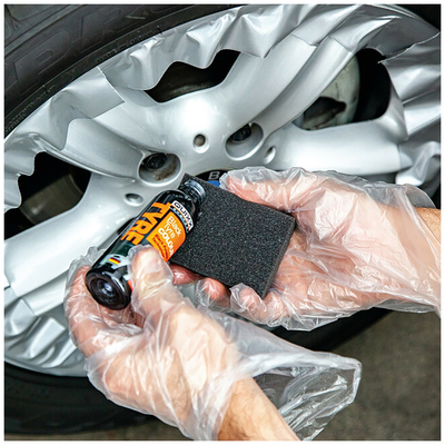 KIT ΑΝΑΝΕΩΣΗΣ ΚΑΙ ΠΡΟΣΤΑΣΙΑΣ ΕΛΑΣΤΙΚΩΝ ΣΕ ΜΑΥΡΟ ΧΡΩΜΑ QUIXX 75ml