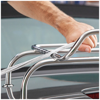 KIT ΑΝΑΝΕΩΣΗΣ ΓΙΑ ΜΕΤΑΛΛΙΚΕΣ ΕΠΙΦΑΝΕΙΕΣ (ΜΑΤ/ΧΡΩΜΙΟ) QUIXX METAL POLISH 50ml