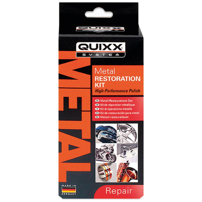 KIT ΑΝΑΝΕΩΣΗΣ ΓΙΑ ΜΕΤΑΛΛΙΚΕΣ ΕΠΙΦΑΝΕΙΕΣ (ΜΑΤ/ΧΡΩΜΙΟ) QUIXX METAL POLISH 50ml