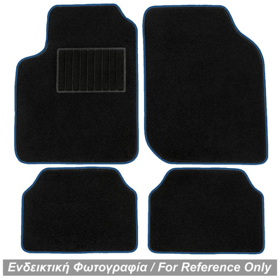 TYPE-C UNIVERSAL ΠΑΤΑΚΙΑ ΜΟΚΕΤΑ (ΜΑΥΡΟ ΜΕ ΜΠΛΕ ΡΕΛΙ) - 4 ΤΕΜ.